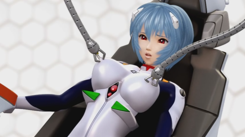 Rei: Days of Labia Plugsuit Porn (Raw)